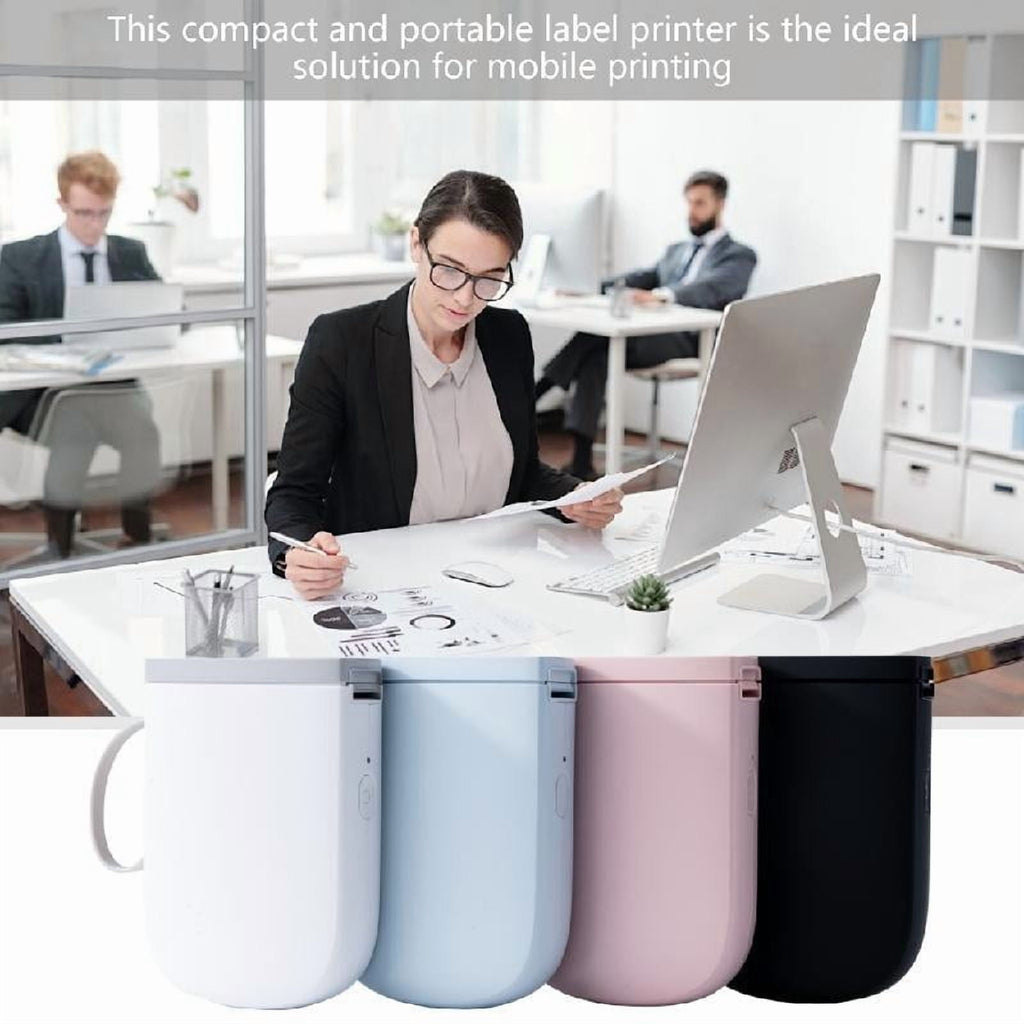 D11 Handheld Thermal Printer Small Label Machine Label Maker - Image 2