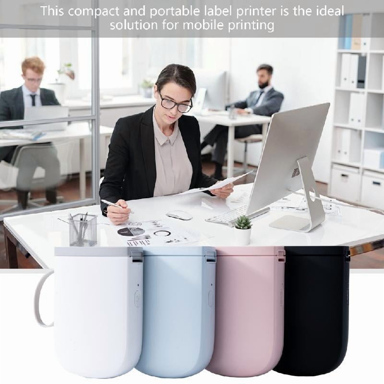 D11 Handheld Thermal Printer Small Label Machine Label Maker - Image 2