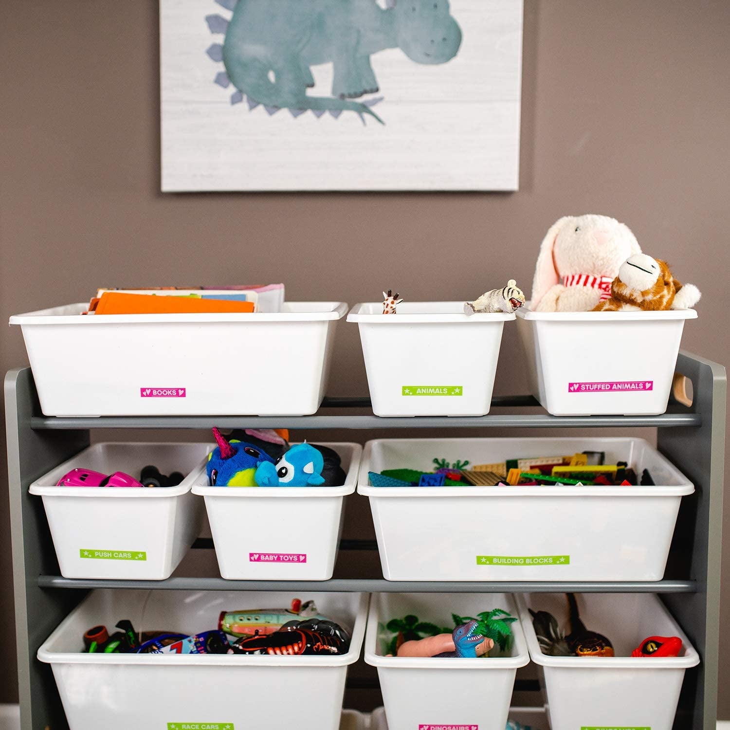 Home Personal Label Maker - One-Touch Keys for Easy Organization - Image 5