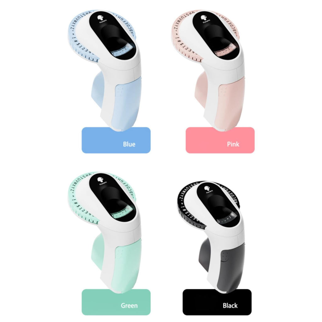 Label Maker 3D Embossing Machine E975 Portable Label Maker Green Label Embossing Machine With 6 Label Tapes Label Pri... - Image 5