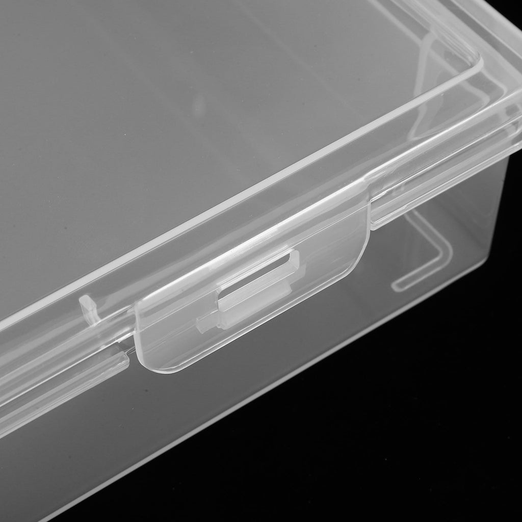 PP Office Document Storage Box Large Capacity Flat Shape Secure Closure - Image 6