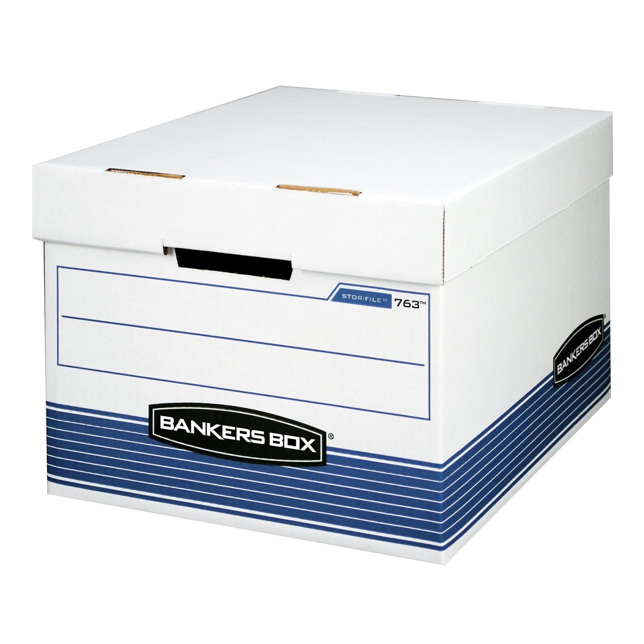 30 Pack Stor/File Medium-Duty File Storage Boxes With FastFold Lift-Off Lid For Letter/Legal - Image 4