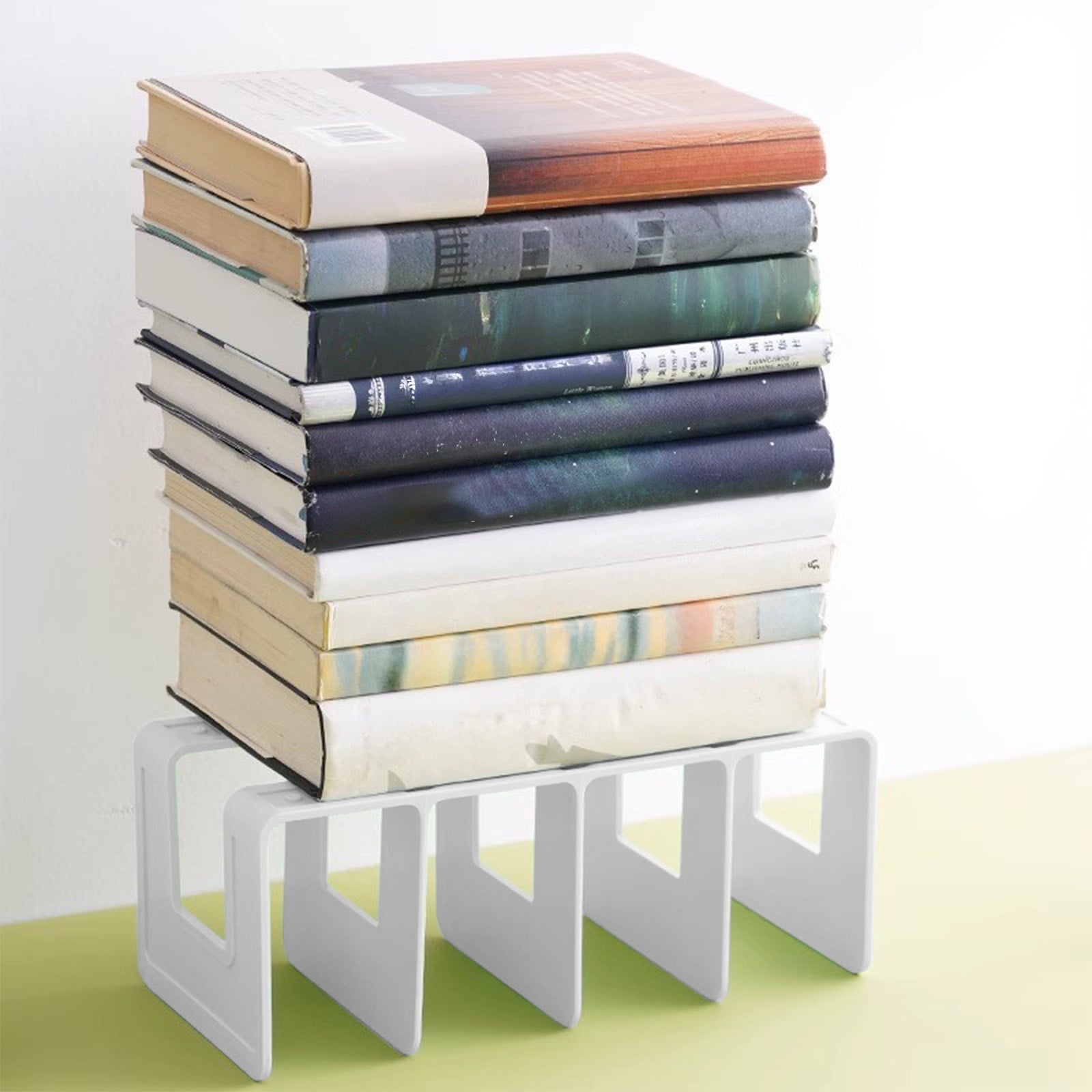 2026 Homework Helper Student Bookends, Desk Study Buddy Book Organizers, Desktop Divider File Storage for Shelves, 4 ... - Image 5