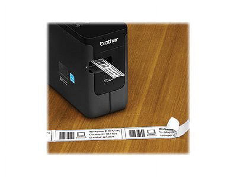 Brother P-Touch PT-P750W Compact Label Maker with Wireless Enabled Printing - Image 3