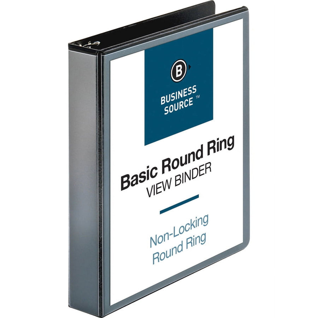 Round Ring View Binder - 1 1/2" Binder Capacity - Letter - 8 1/2" X 11" Sheet Size - 350 Sheet Capacity - Round Ring ... - Image 5