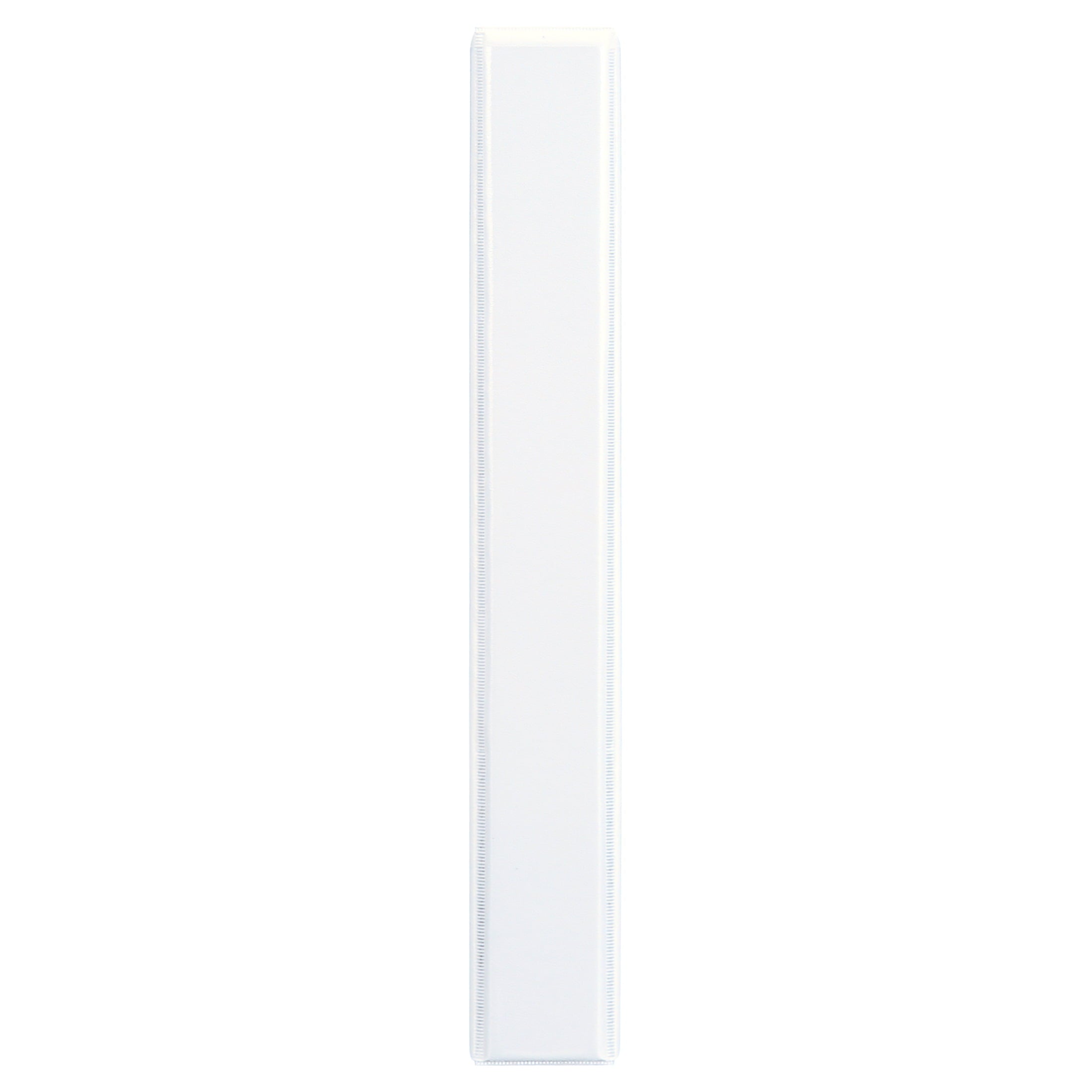 Pen + Gear 1-Inch Durable Binder White 6 Pack - Image 4