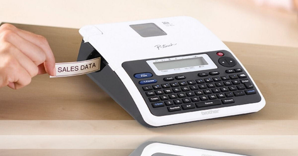 Brother P-Touch Label Maker PT-2040C with Additional Two Tapes TZe-131, TZe-231 - Image 5