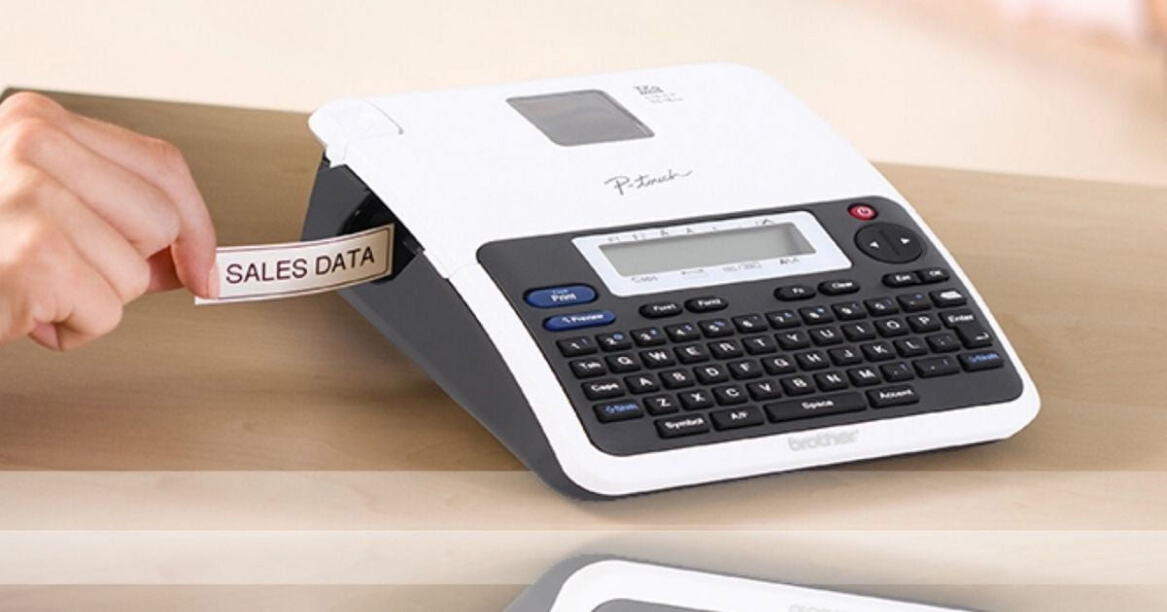 Brother P-Touch Label Maker PT-2040C with Additional Two Tapes TZe-131, TZe-231 - Image 5