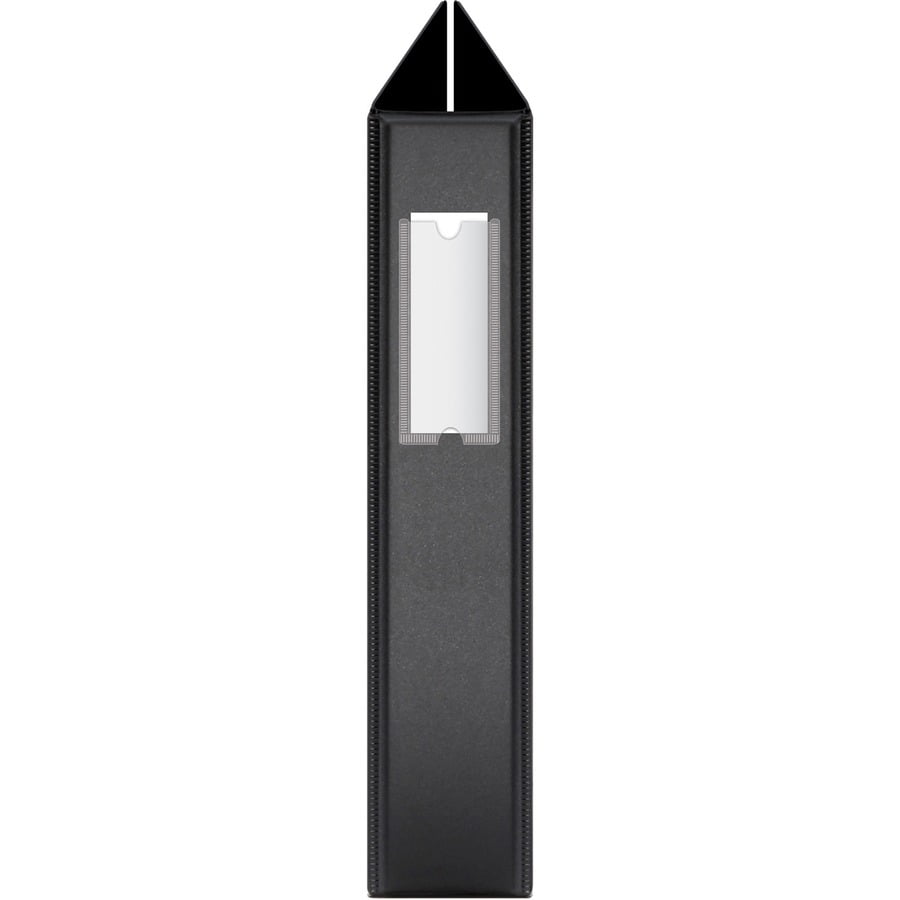 Business Source, BSN33113, Slanted D-ring Binders, 1 Each, Black - Image 3