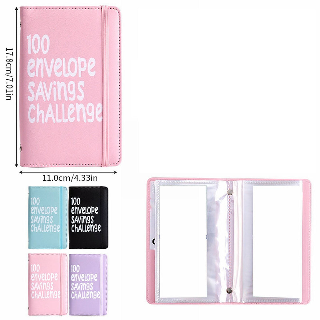 100 Envelopes Money Saving Challenge, 100 Envelope Challenge Binder, Easy and Fun Way to Save $5,050, Savings Challen... - Image 3