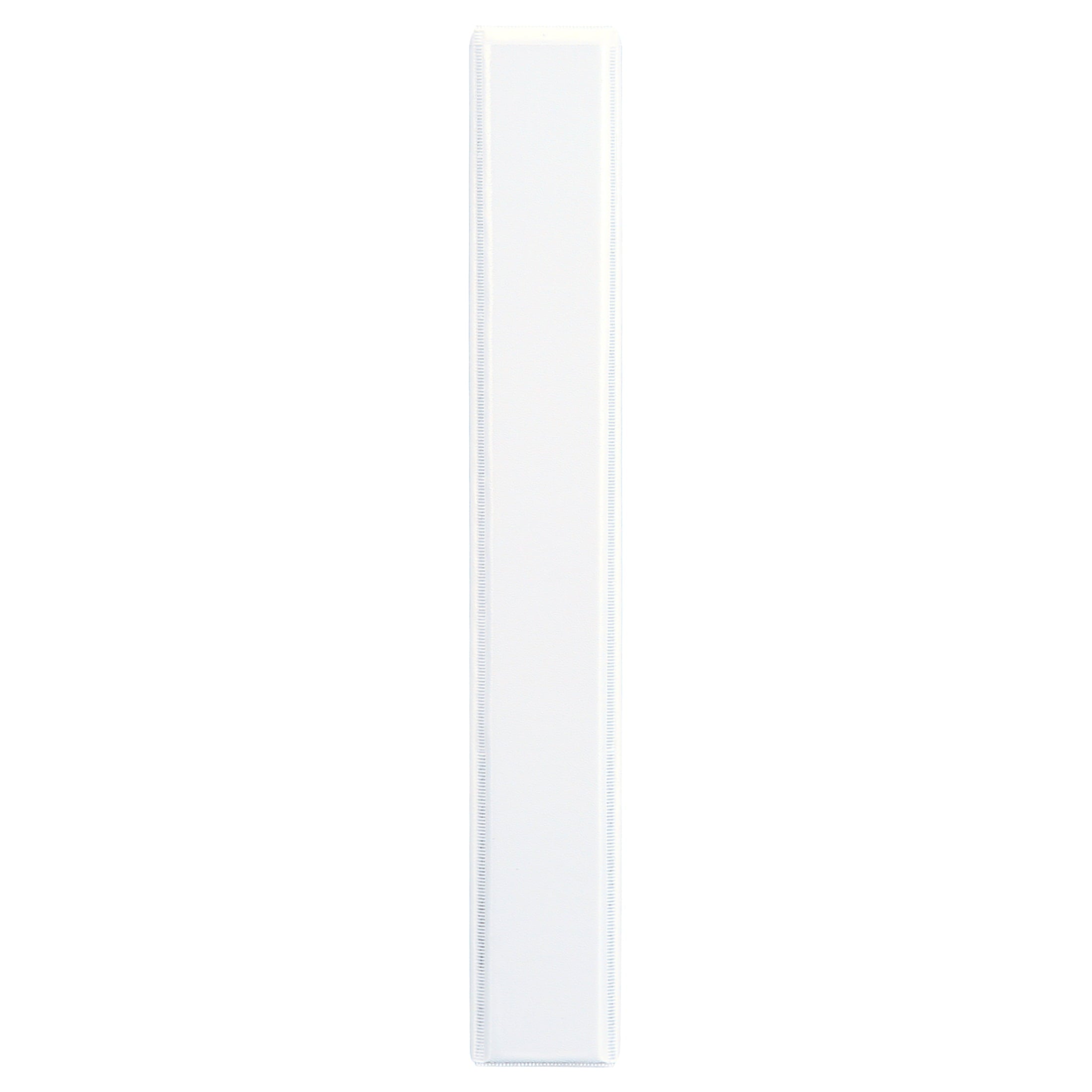 Pen + Gear 1-Inch Durable Binder White 6 Pack - Image 5