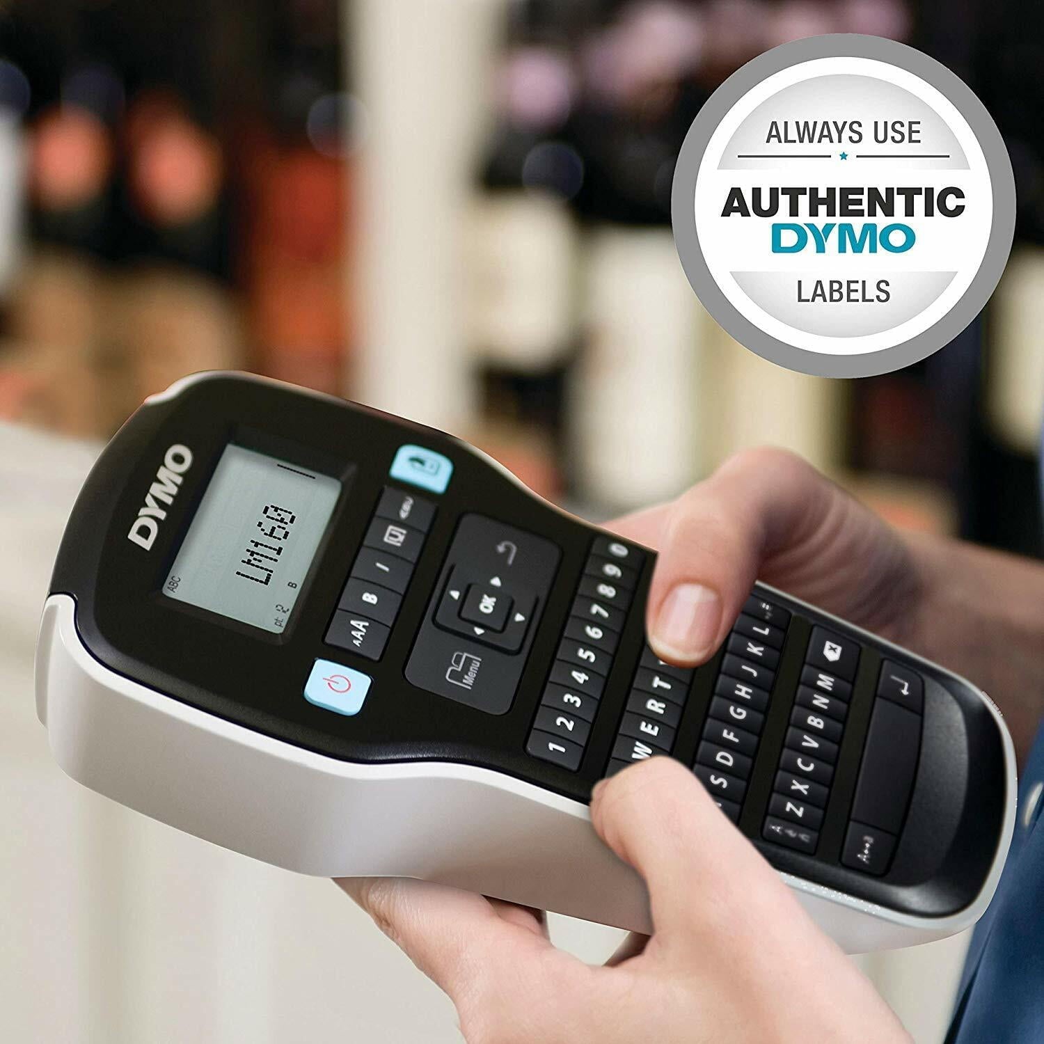 LabelManager 160 Portable Label Maker, for Home & Office Organization - Image 2