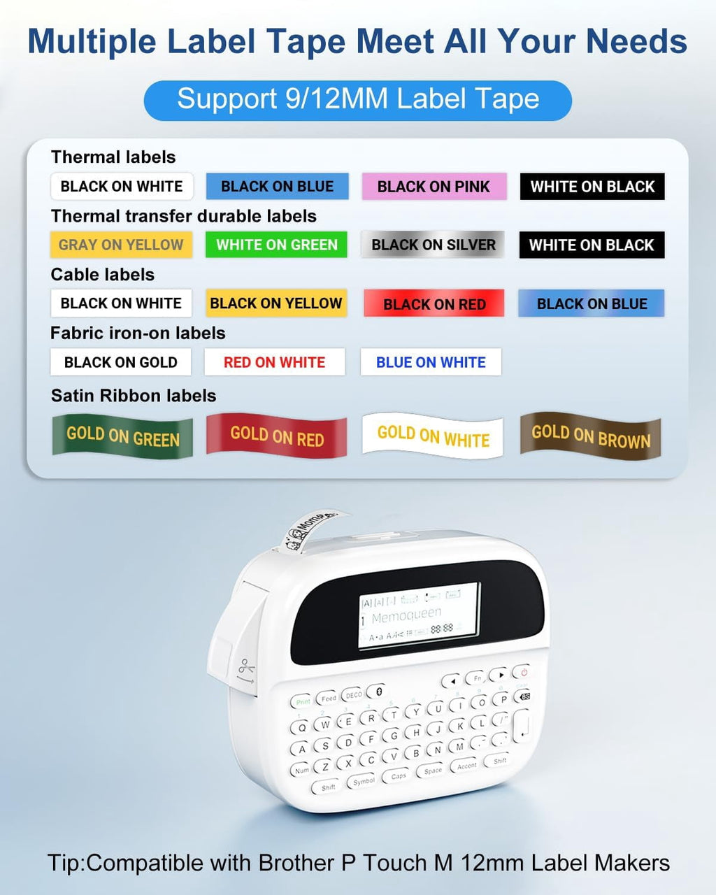Waterproof-s,Rechargeable Bluetooth er with Backlit , Multi-Symbol Icon Style Template Desktop Machine Widely Used in... - Image 6