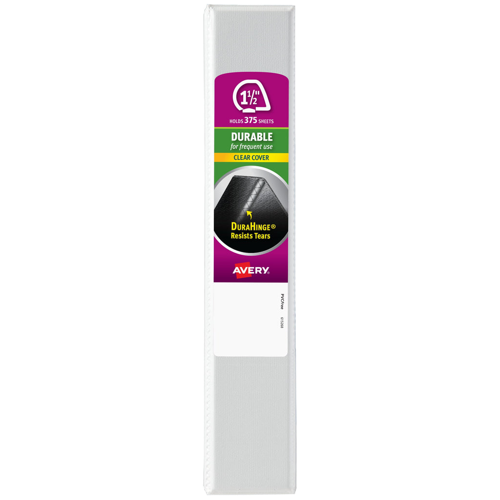 Avery Durable View 1.5" Binder, Color Received Will Vary (17028) - Image 4