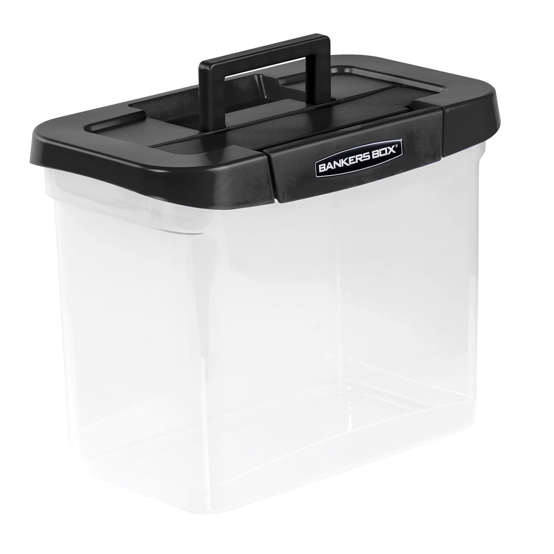 Plastic Letter Size File Organizer, Clear - Image 3