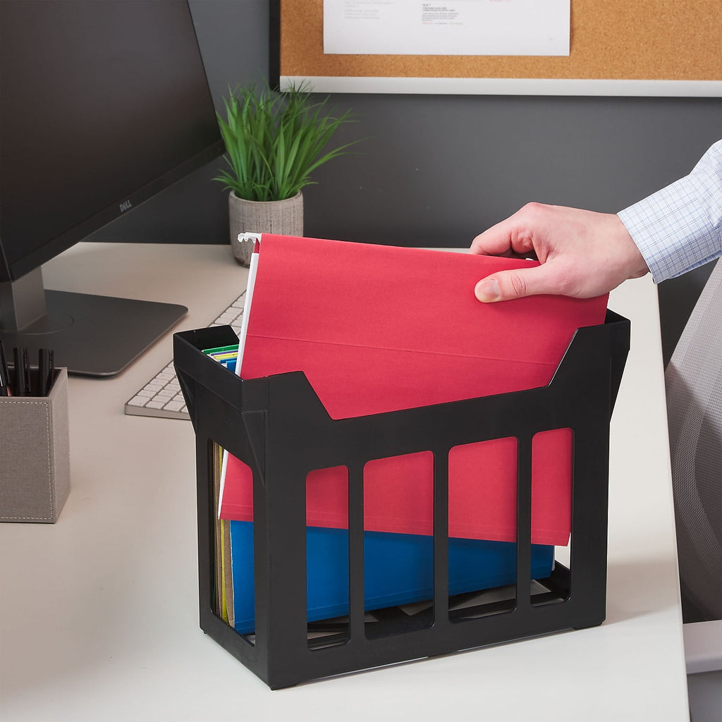File Caddy with File Folders (10613) 432286 - Image 6
