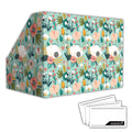 6 Pack Cardboard File Holder Organizer, Premium Magazine File Holder Organizer for Desk, Book Bins or Paper Storage O...