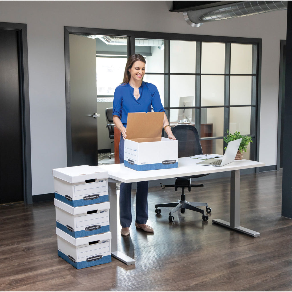 STOR/FILE Medium-Duty Letter/Legal Storage Boxes - Image 4