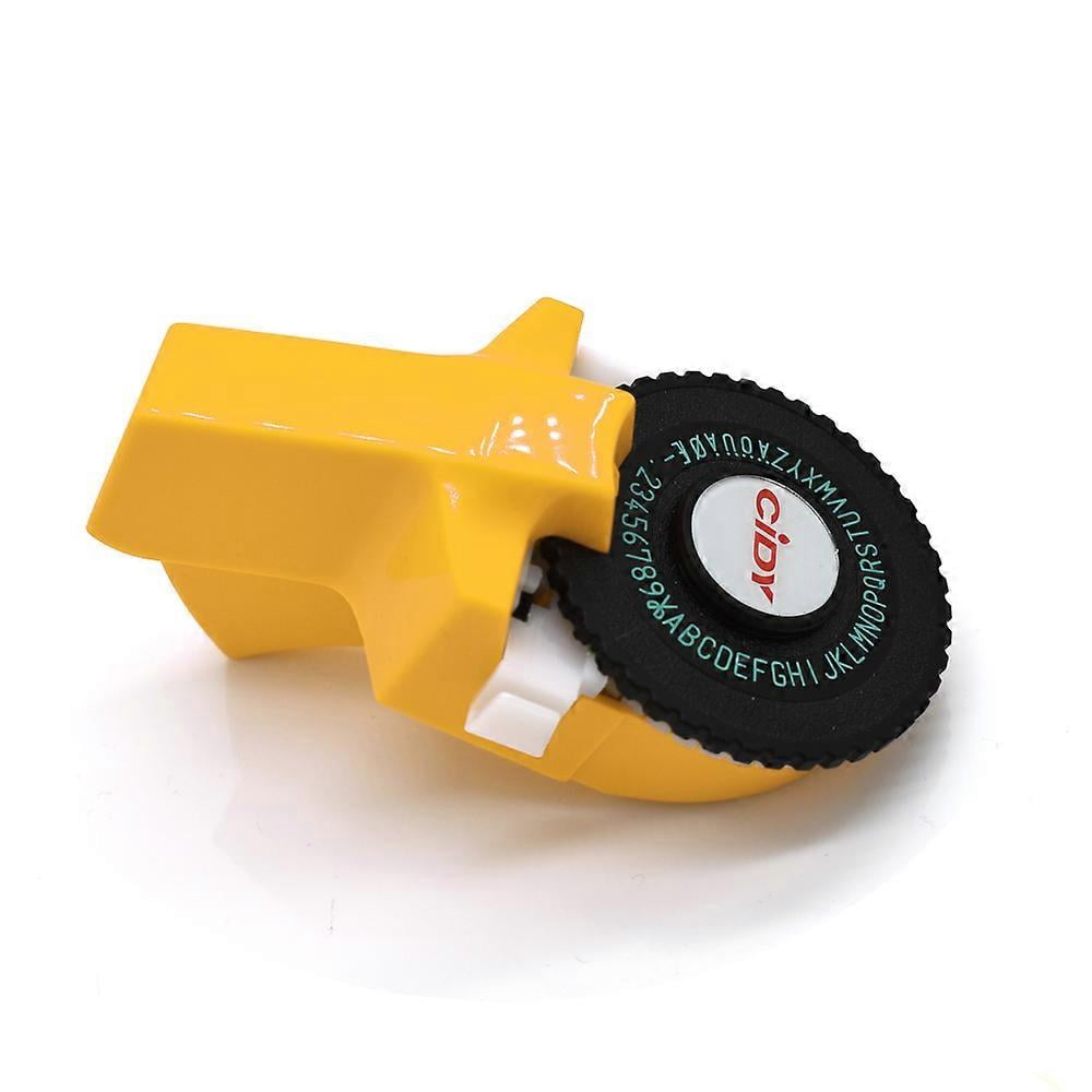 Mini Portable Manual Label Maker 3D Embossing Label Writer Printer Typewriter with Plastic 9mm Label Tapes Lettering ... - Image 2