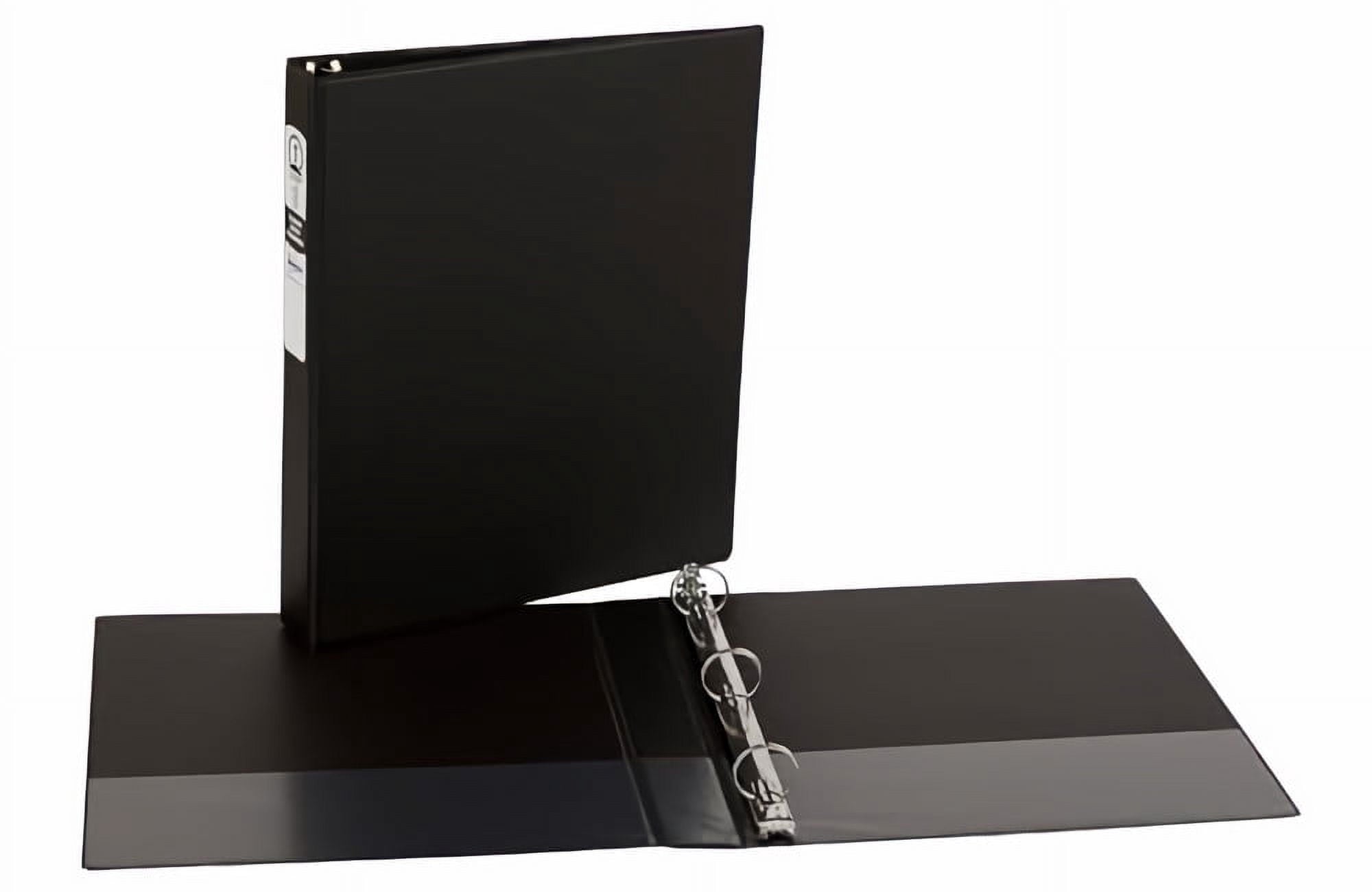 Avery 1-inch 3-Ring Economy Binder (Color Will Vary) (Pack of 3) - Image 6