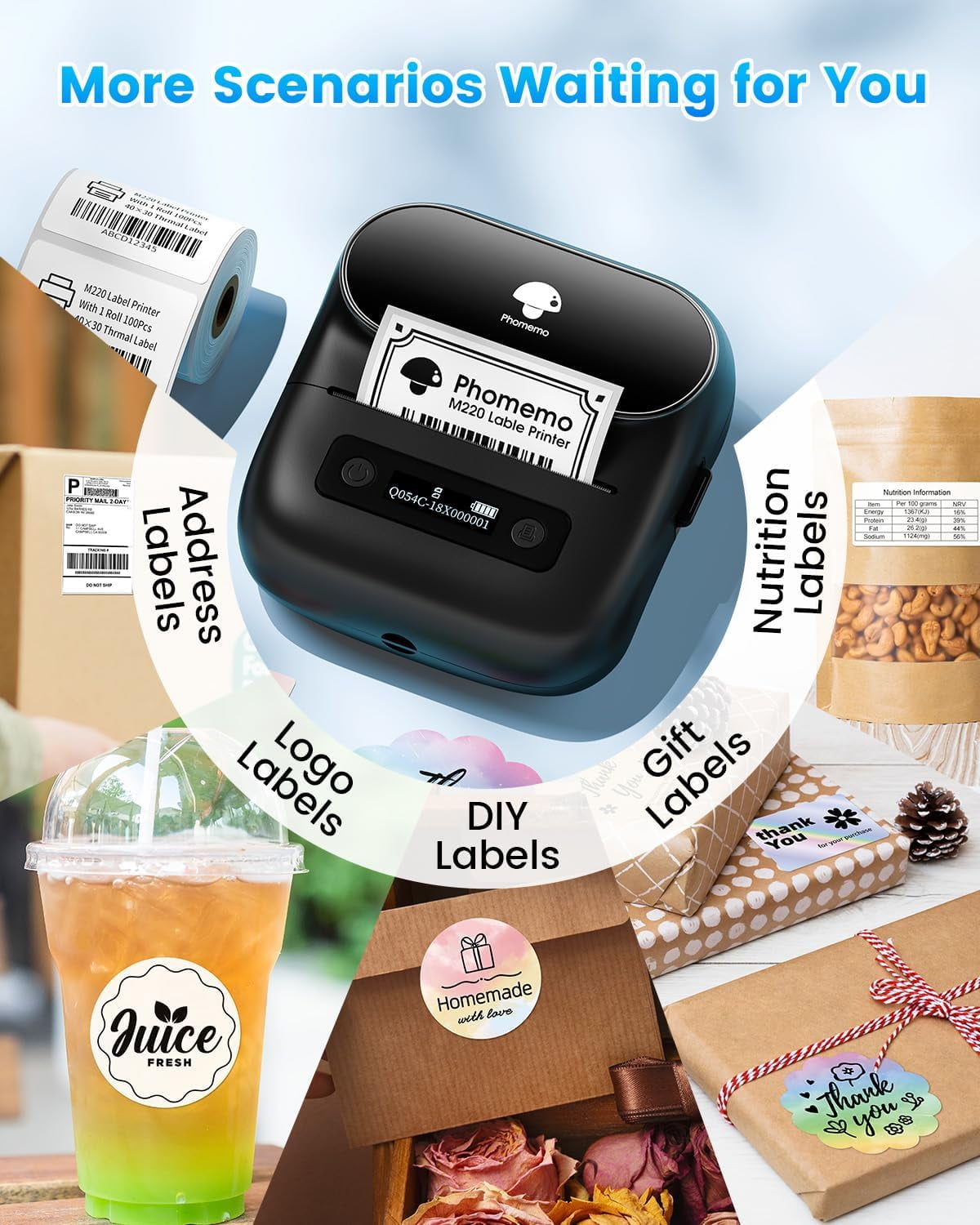 Maker - Black, Portable, 40 ppm - Image 3