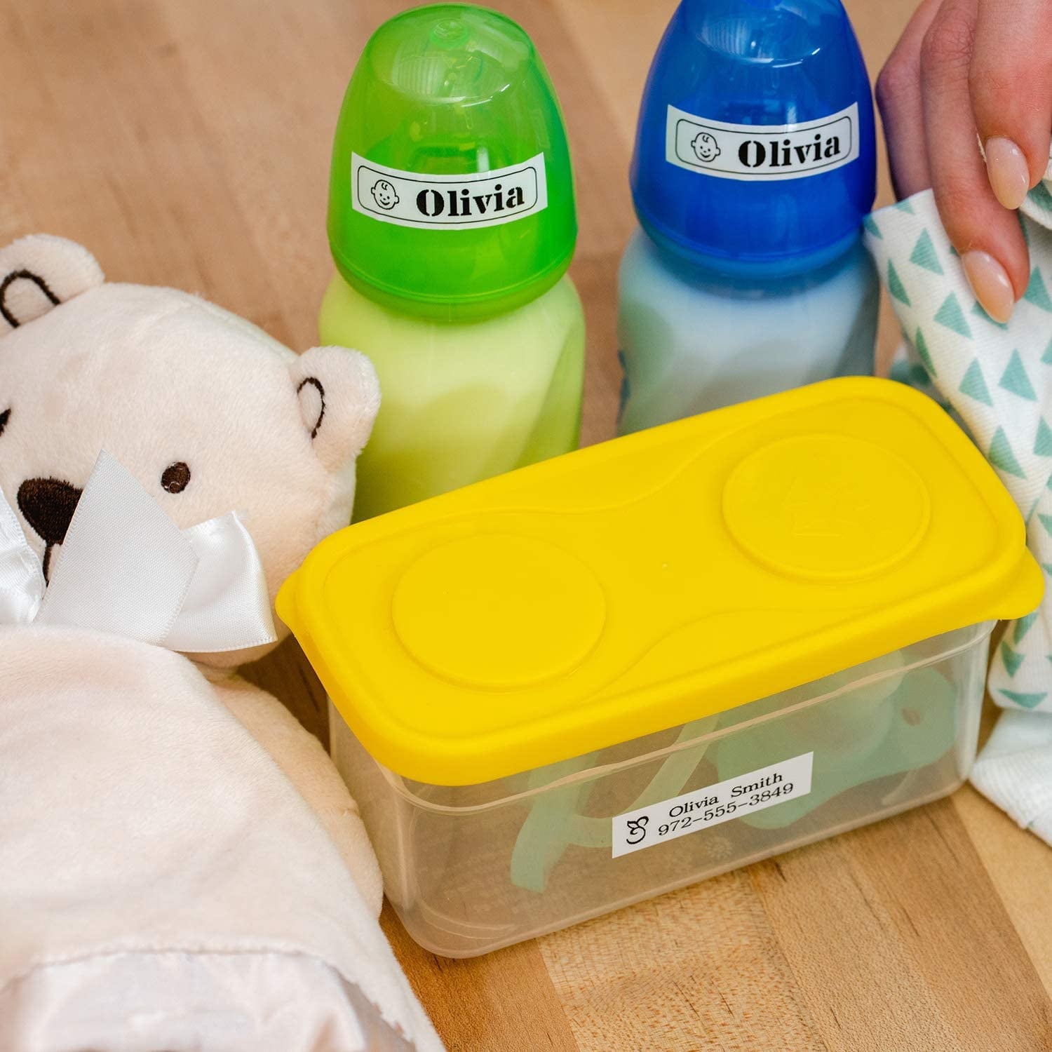 Home Personal Label Maker - One-Touch Keys for Easy Organization - Image 4