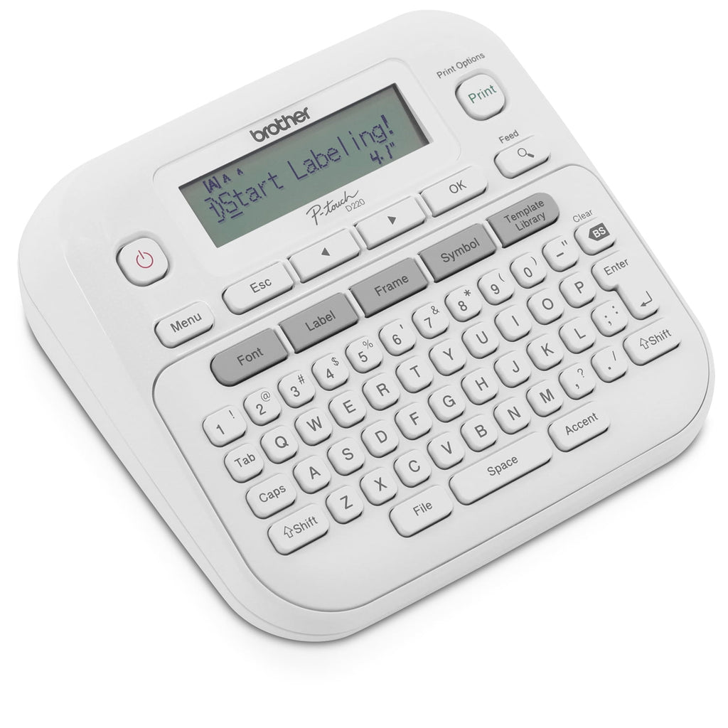 Brother P-touch PT-D220 Home/Office Everyday Label Maker - Image 4