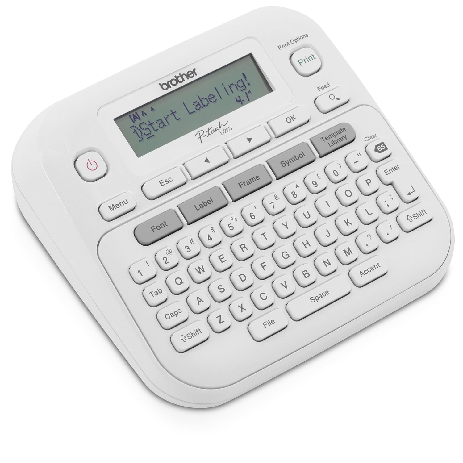 Brother P-touch PT-D220 Home/Office Everyday Label Maker - Image 4