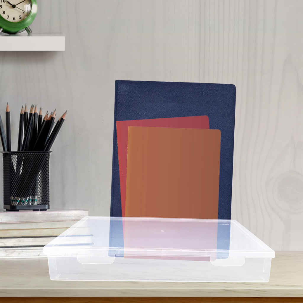 Case Paper Box Office Portable Project Case (Flat Style) - Image 6