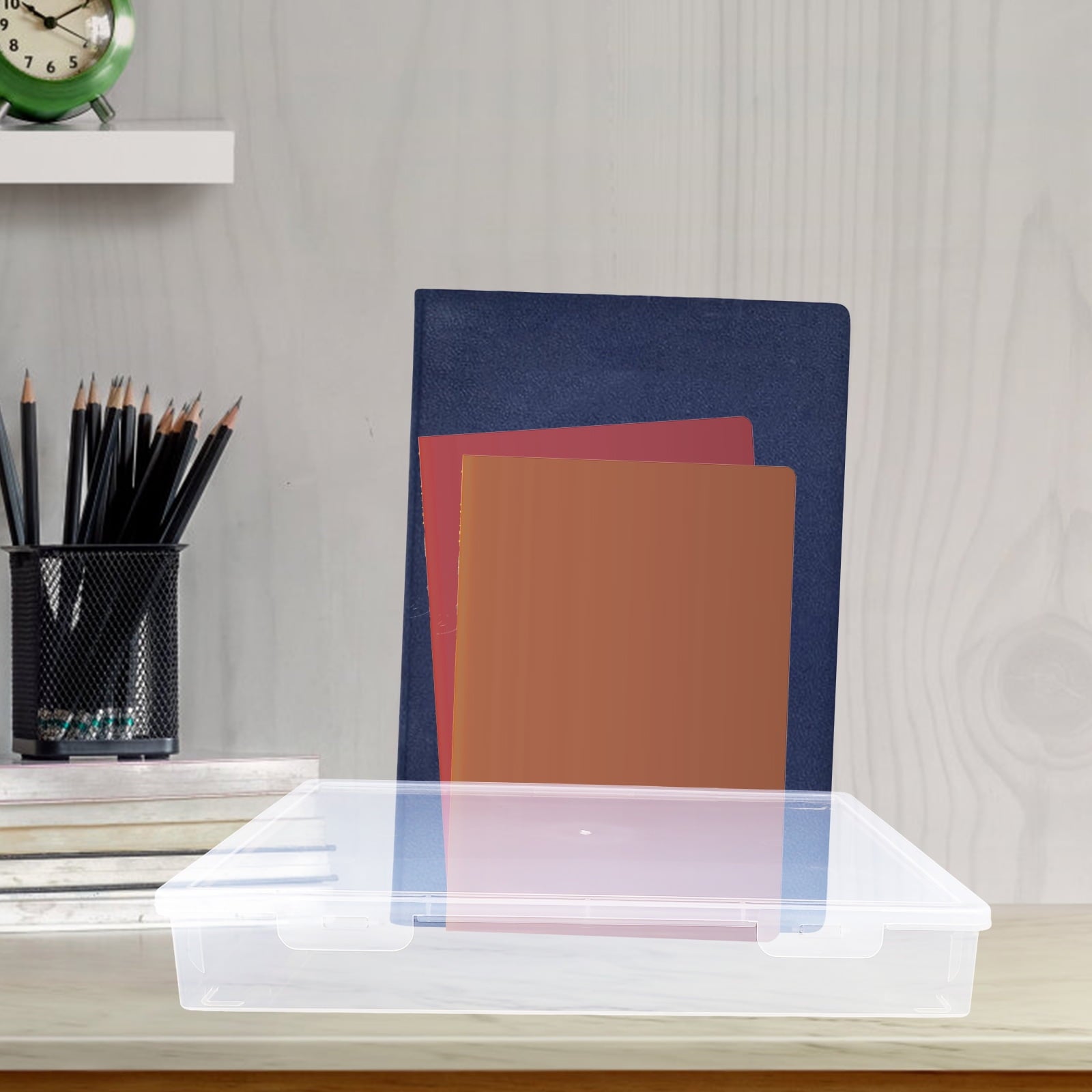 Case Paper Box Office Portable Project Case (Flat Style) - Image 6