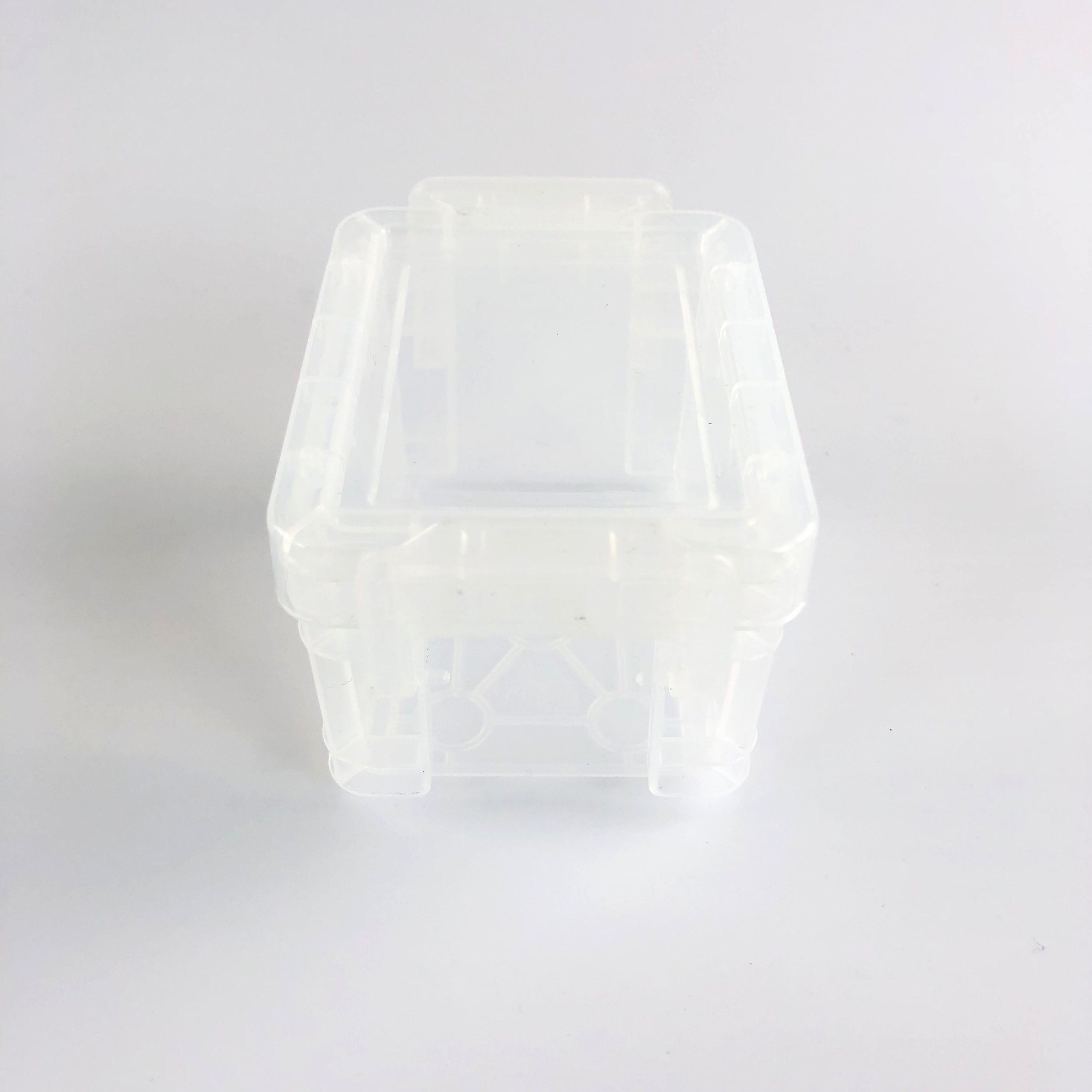 (8 pack) Pen + Gear Plastic Pixie Box, Clear Storage Box,New Desktop Organizer,1 Count per Pack - Image 5