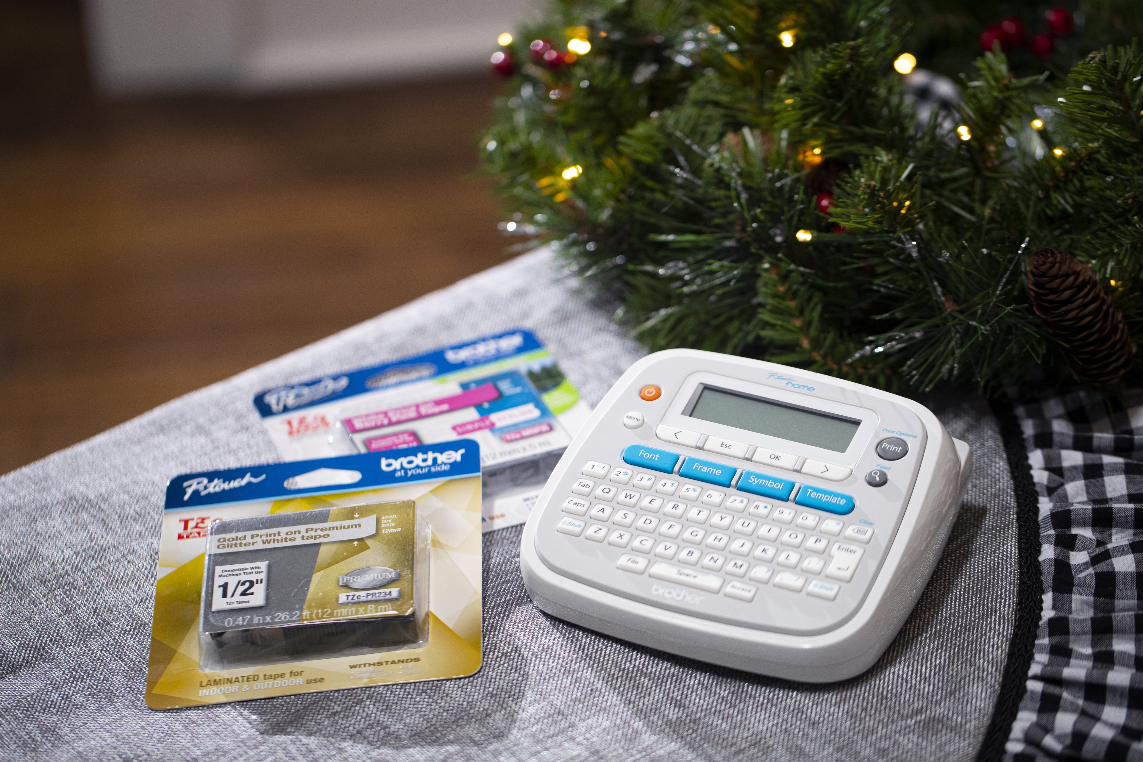 P-touch Home Personal Label Maker - Image 4