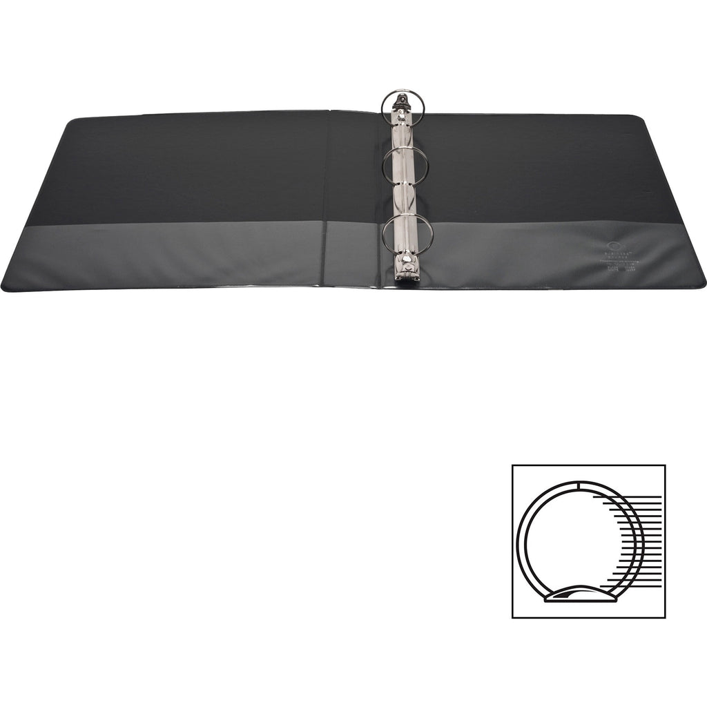 Round Ring View Binder - 1 1/2" Binder Capacity - Letter - 8 1/2" X 11" Sheet Size - 350 Sheet Capacity - Round Ring ... - Image 6