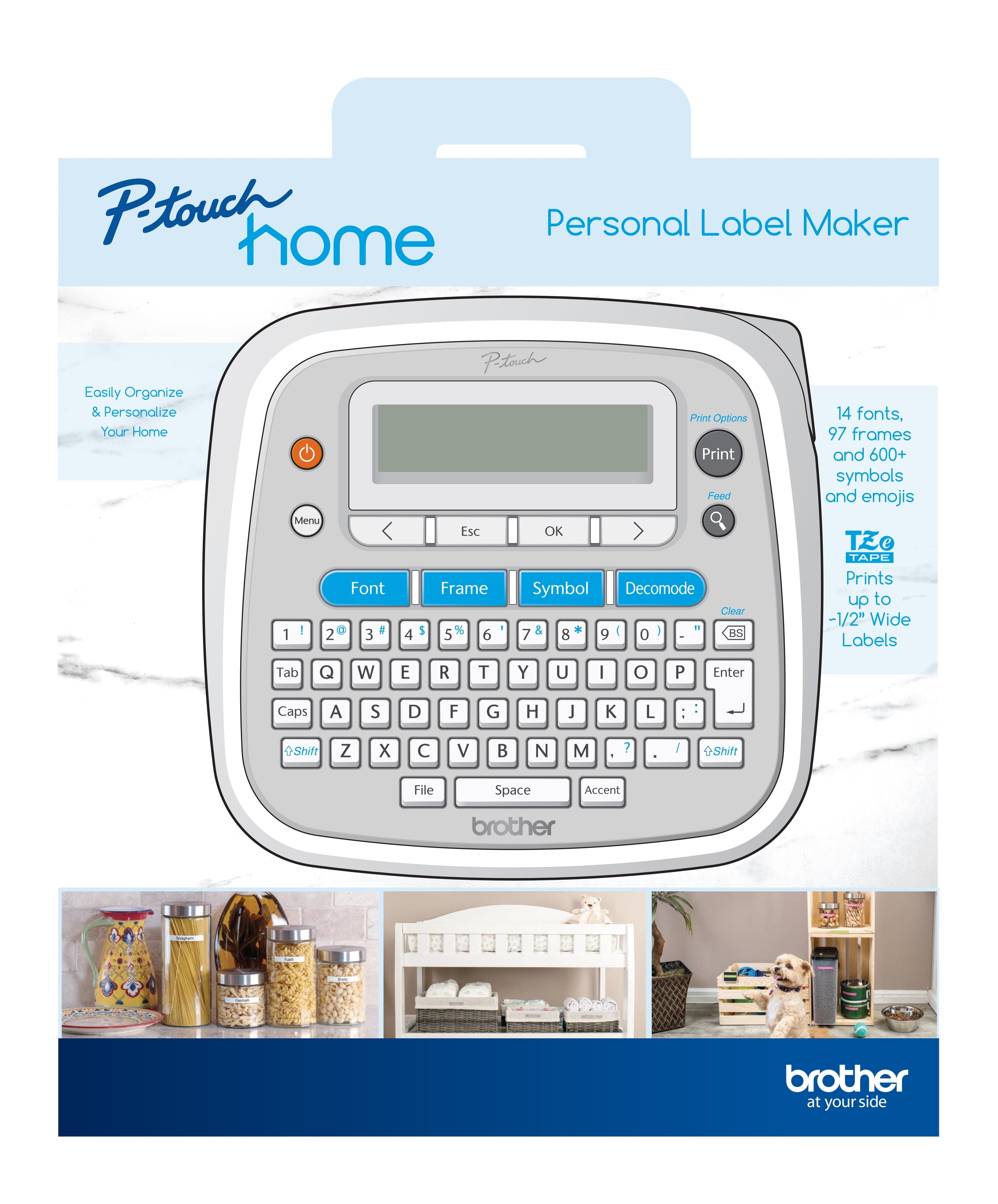 P-touch Home Personal Label Maker - Image 2