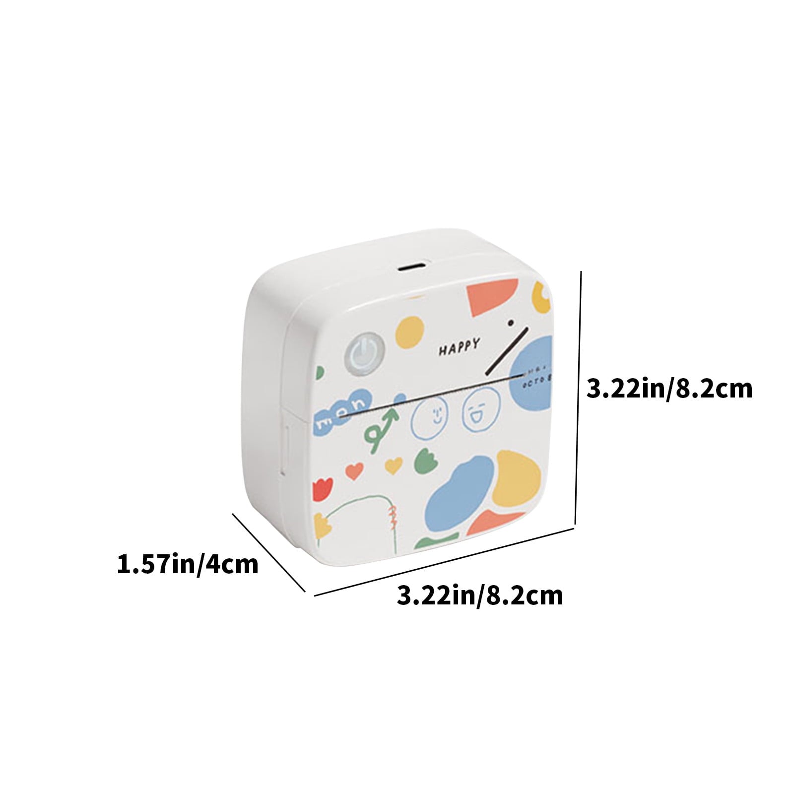 Momihoom Label Maker Machine with Tape, Portable Bluetooth Mini Label Printer for Organizing Storage, Rechargeable Thermal Label Maker Small - Image 3