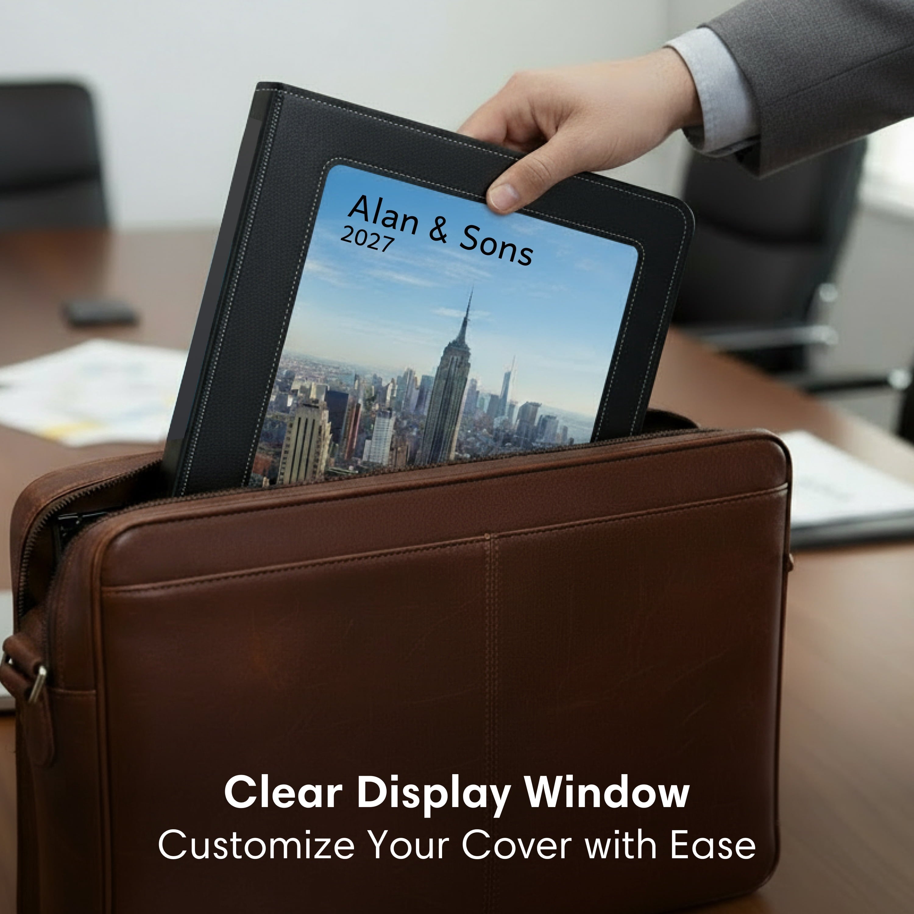1.5" View 3 Ring View Binder Single - Image 3