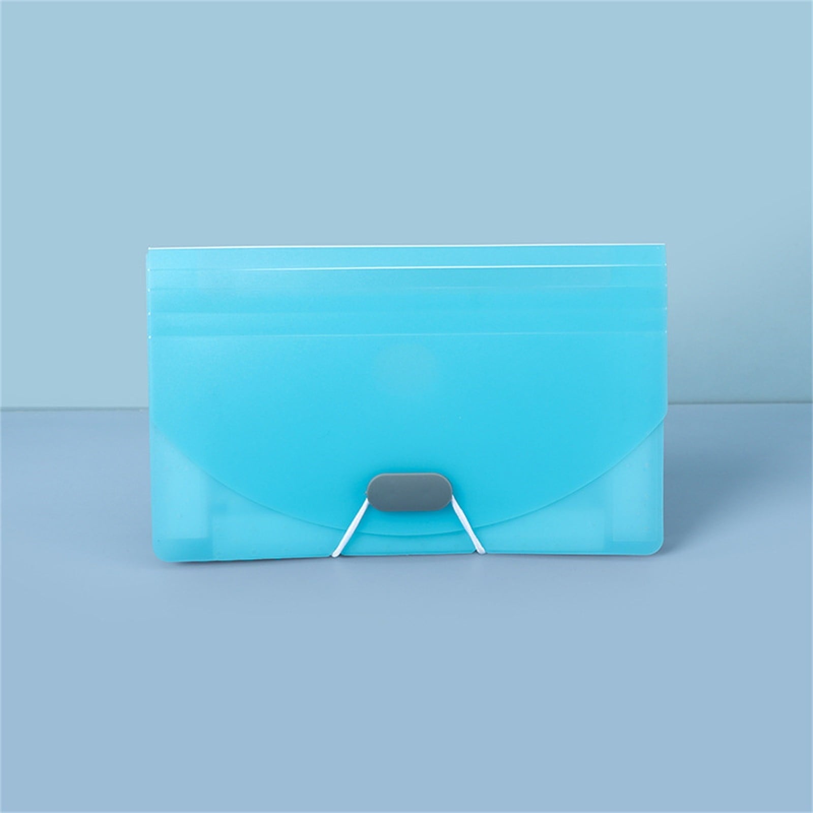 Mini Expanding File Folder with Pockets, Desktop Accordion Organizer for Paper Documents Receipts, Portable File Storage for Home Office and - Image 2