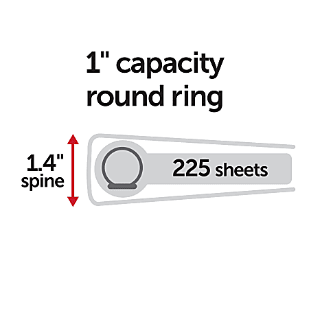 Office Depot Durable View Binder [AVE82345] - Image 5