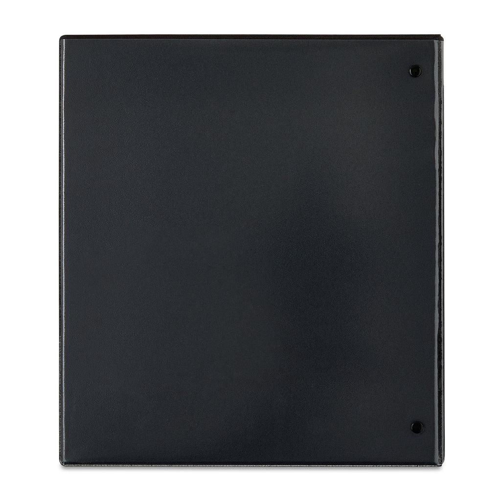 Durable View 1-inch D-Ring Binder, Black - Image 2