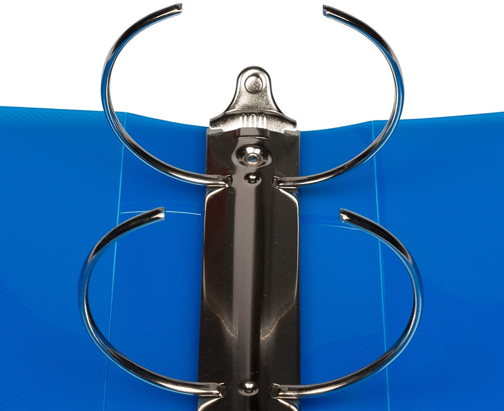 Plastic 3 in Binders, 3 Metal Rings, Sold Individually - Image 4