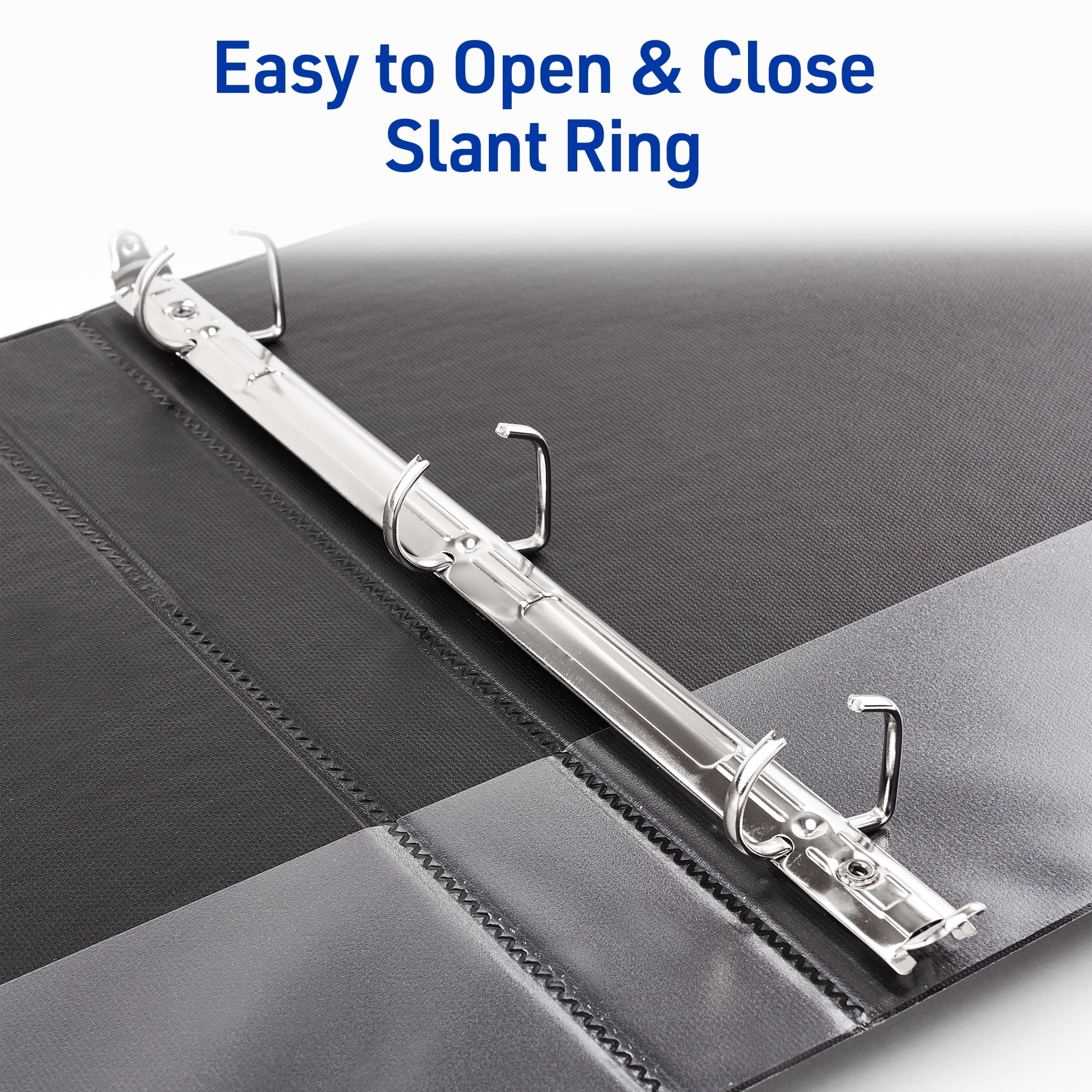 Durable View 1" Binder, Dark Blue Binder (17014) - Image 3