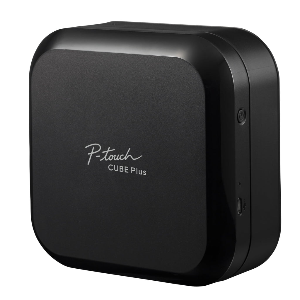 Brother P-touch CUBE Plus PT-P710BT Versatile Label Maker with Bluetooth Wireless Technology, New - Image 2