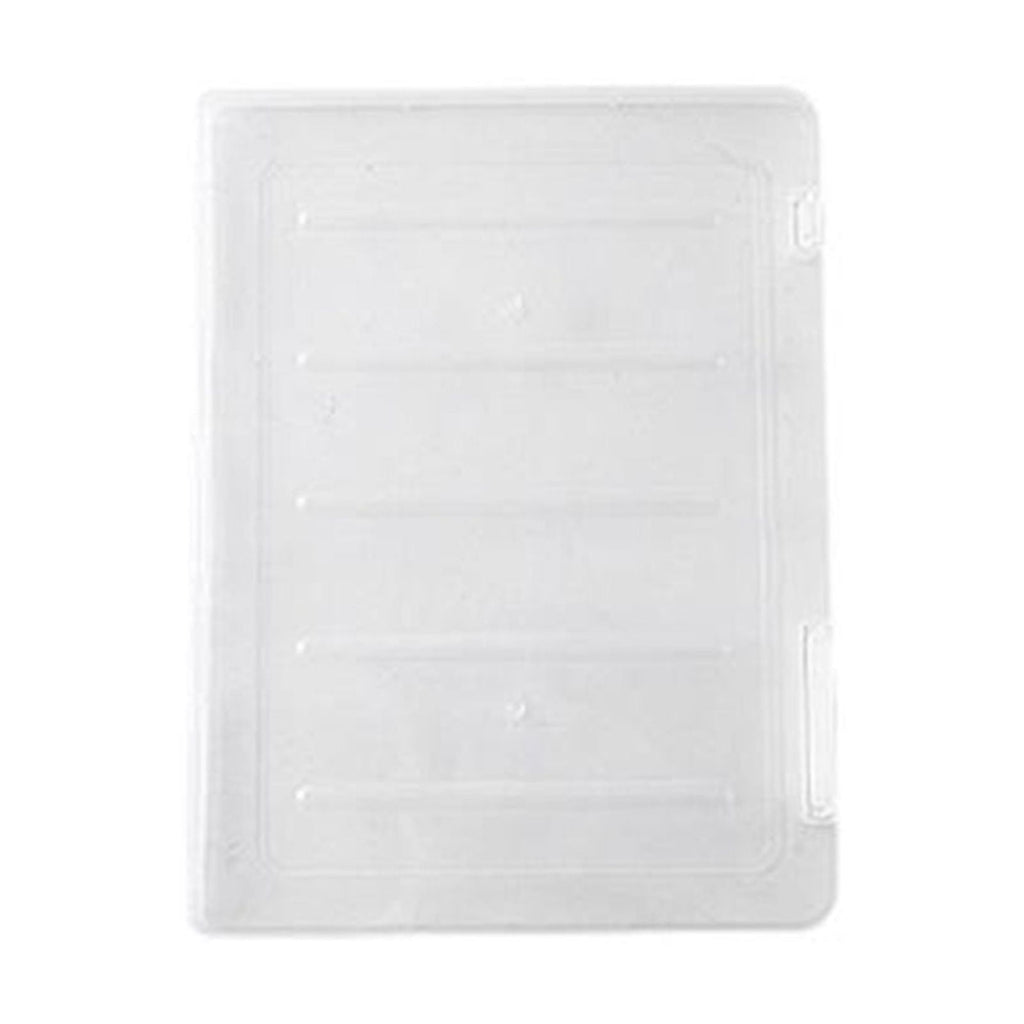Office Cabinet Clearance! File Storage Box Transparent Small Transparent File Box Storage Box Portable Supplies Holde... - Image 2