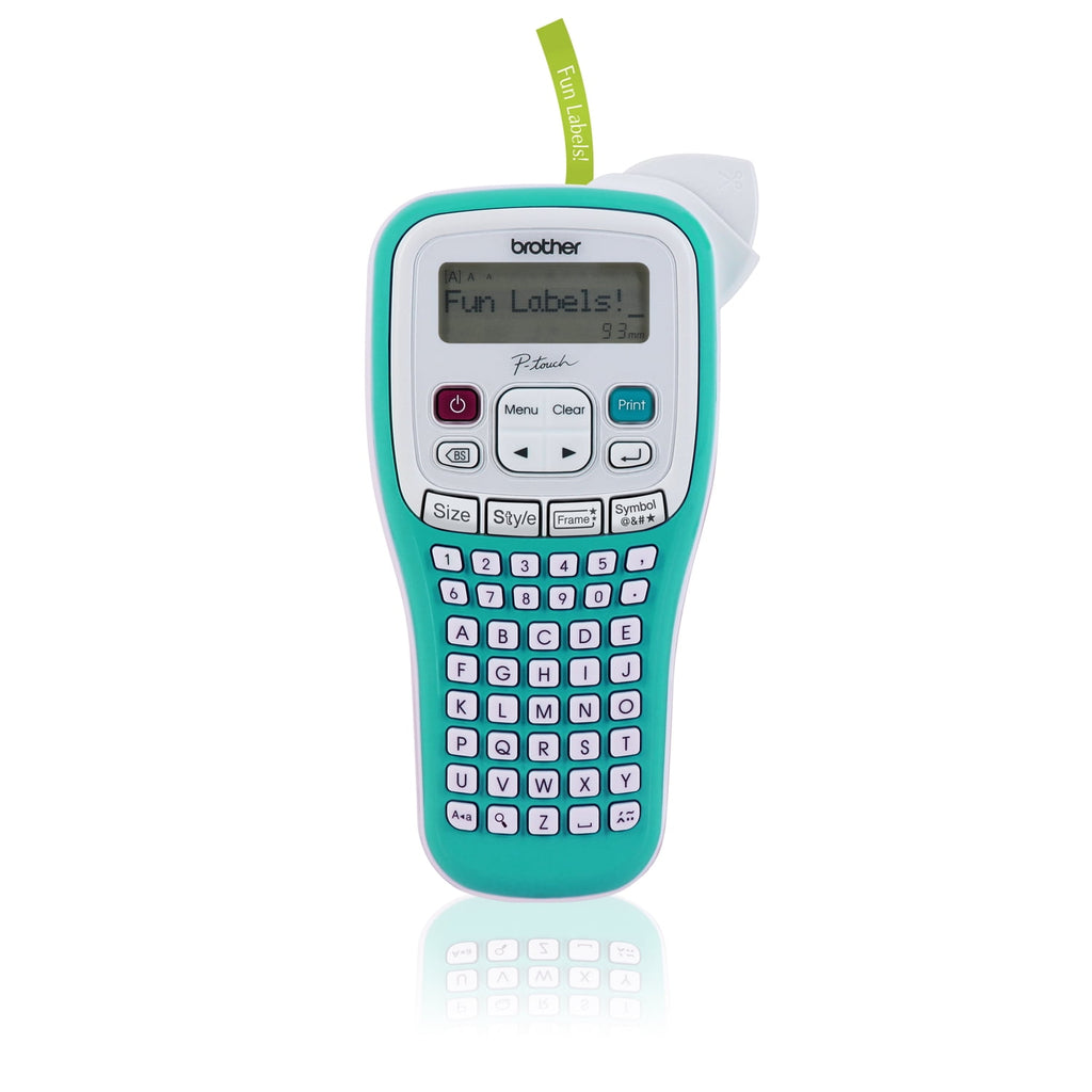 P-Touch Handheld Personal Label Maker with Tape, New, 1 Piece - Image 2