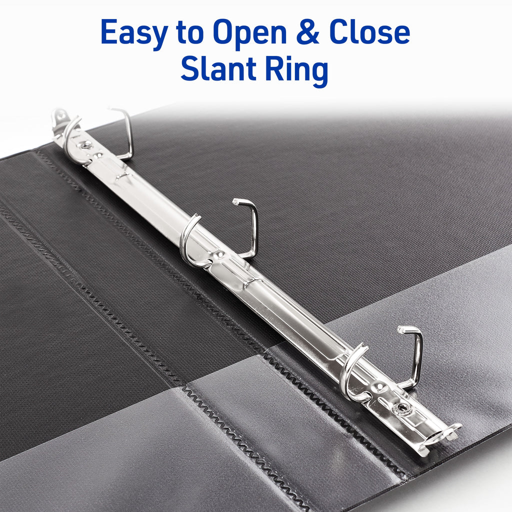Durable View 1" Binder, White Binder (17012) - Image 3