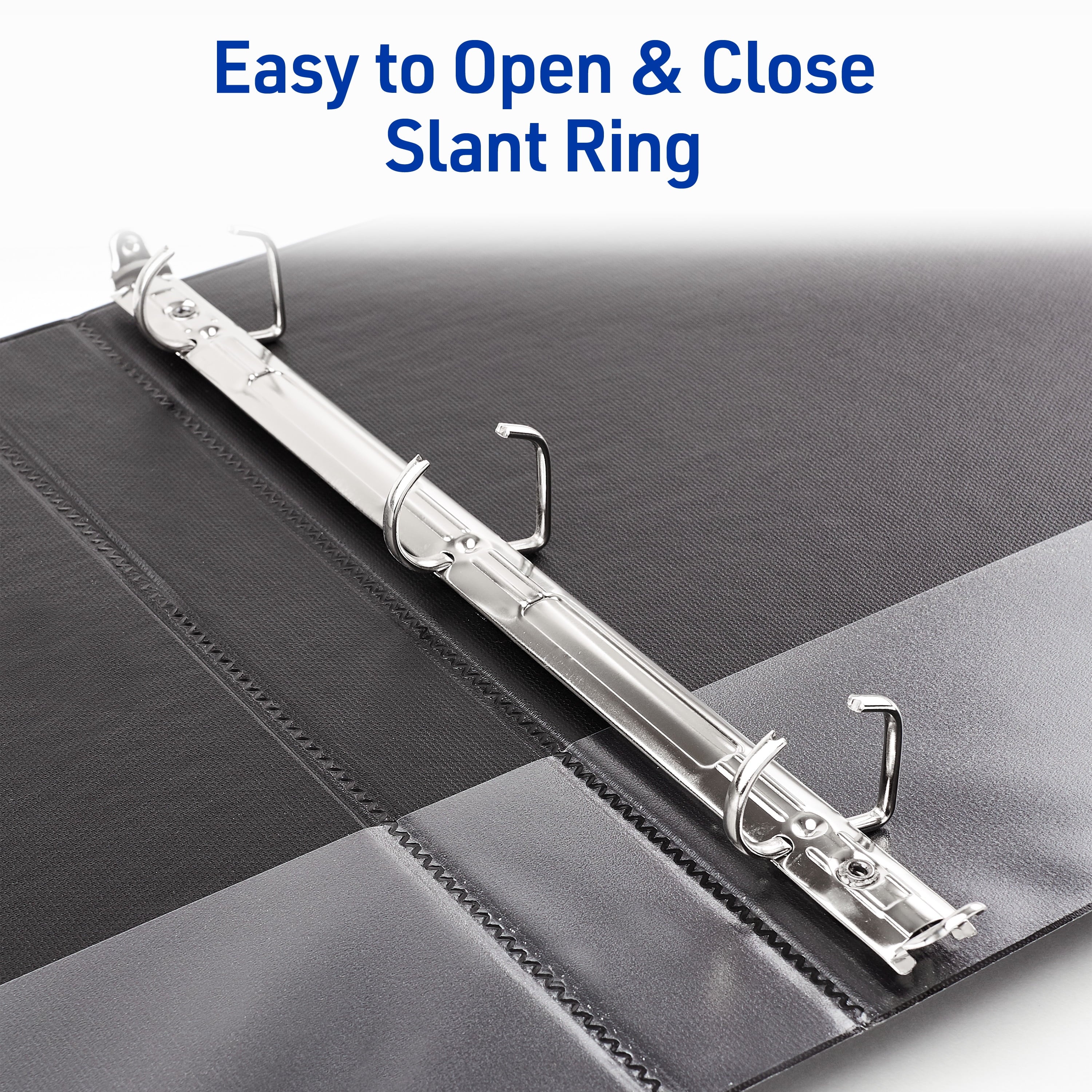 Durable View 1" Binder, White Binder (17012) - Image 3
