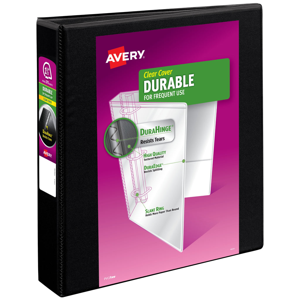 Avery Durable View 1.5" Binder, Color Received Will Vary (17028) - Image 5