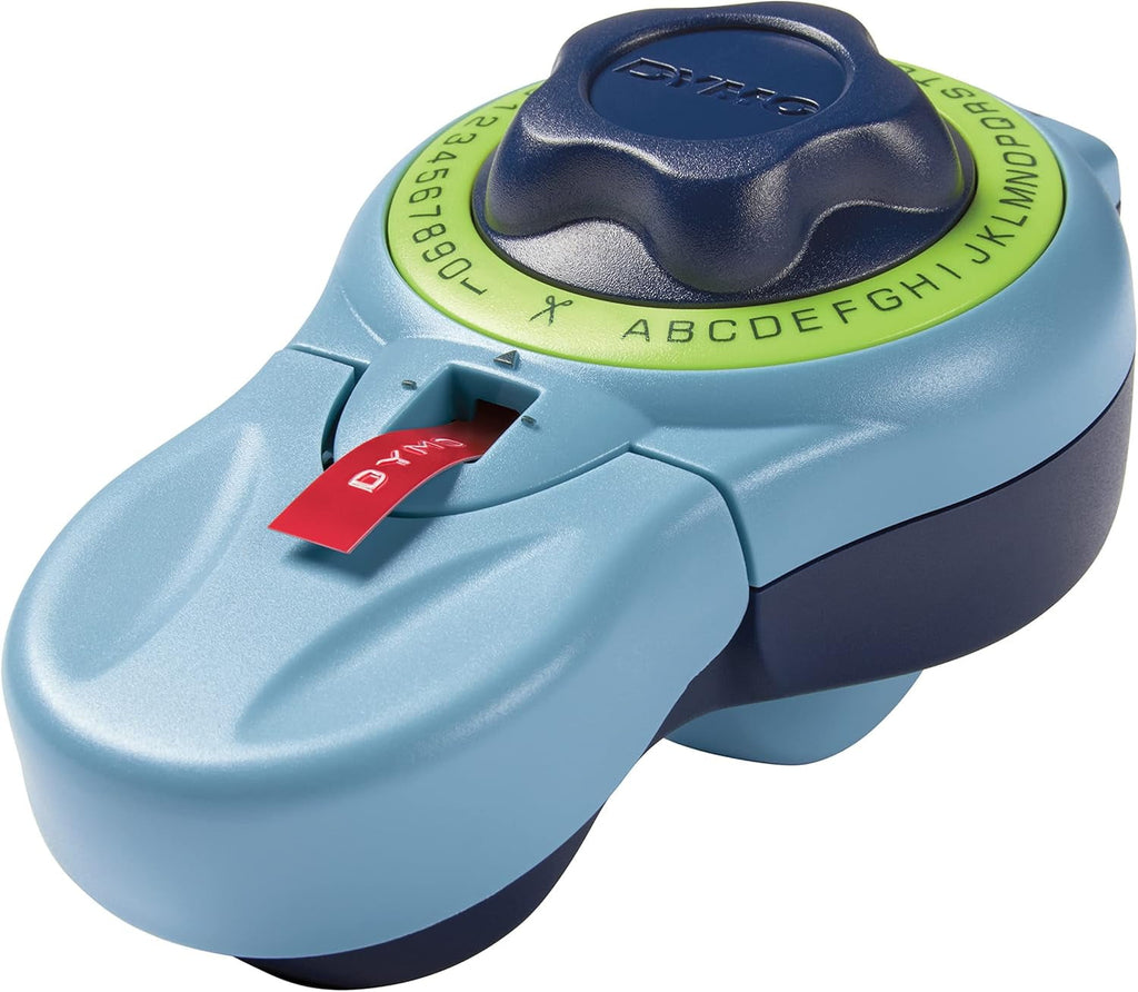 Junior Home Embossing Label Maker | 42 Character Wheel with Large Knob | No Batteries Required - Image 6