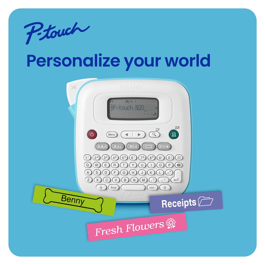 P-touch Personal Desktop Label Maker PT-N20 - Image 3