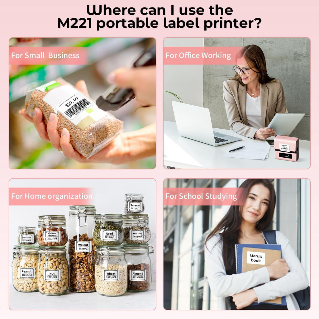 Label Maker- Address Label Printer - 3'' Bluetooth Thermal Label Priner Perfect for Address, Barcode, Crafts, and Sma... - Image 5